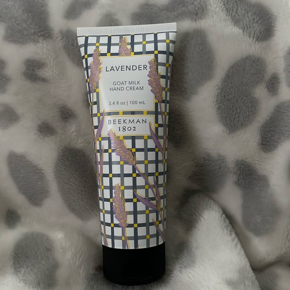 Beekman 1802 Goat Milk Hand Cream 3.4 fl oz 100 mL Lavender